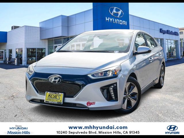 2017 Hyundai Ioniq Electric Limited