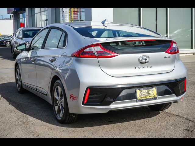 2017 Hyundai Ioniq Electric Limited