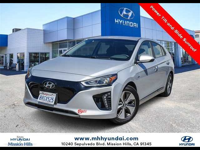 2017 Hyundai Ioniq Electric Limited