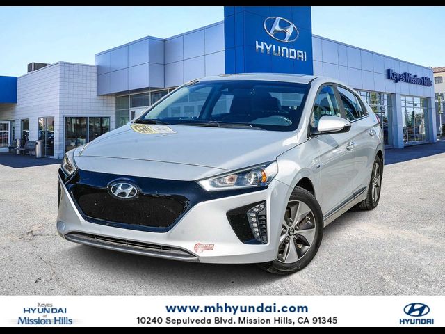 2017 Hyundai Ioniq Electric Limited