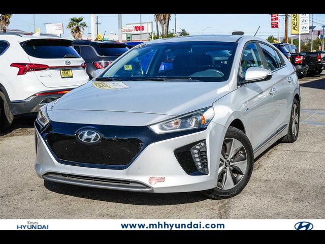 2017 Hyundai Ioniq Electric Limited