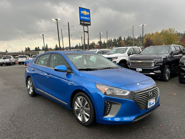 2017 Hyundai Ioniq Hybrid Limited