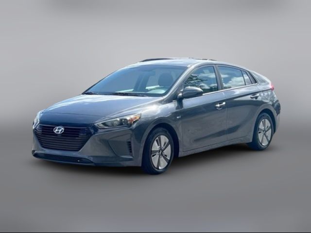 2017 Hyundai Ioniq Hybrid Blue