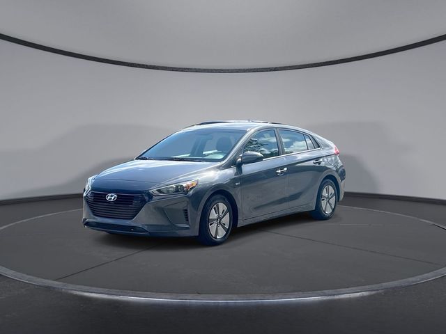 2017 Hyundai Ioniq Hybrid Blue