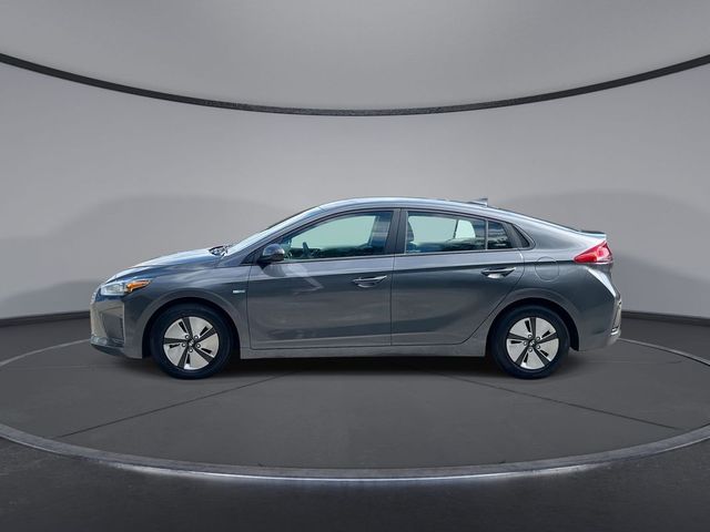 2017 Hyundai Ioniq Hybrid Blue