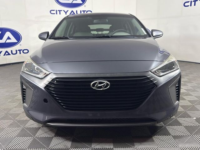 2017 Hyundai Ioniq Hybrid Blue