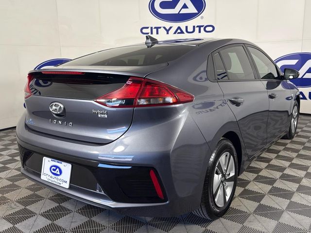 2017 Hyundai Ioniq Hybrid Blue