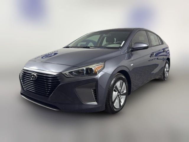 2017 Hyundai Ioniq Hybrid Blue