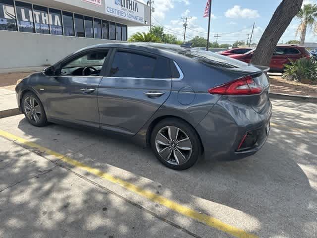 2017 Hyundai Ioniq Hybrid Limited