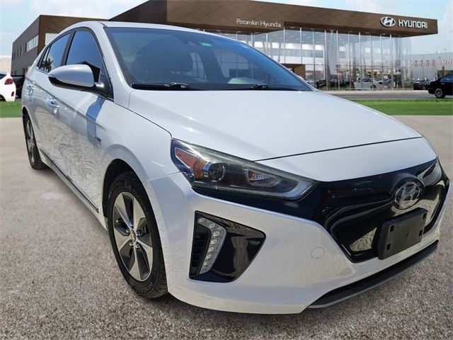 2017 Hyundai Ioniq Electric Limited