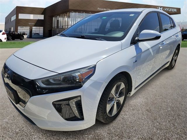 2017 Hyundai Ioniq Electric Limited
