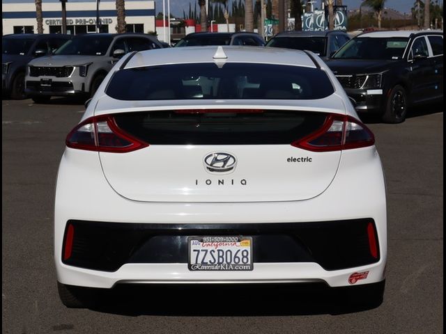 2017 Hyundai Ioniq Electric Limited