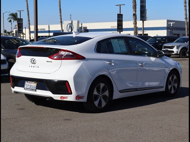 2017 Hyundai Ioniq Electric Limited