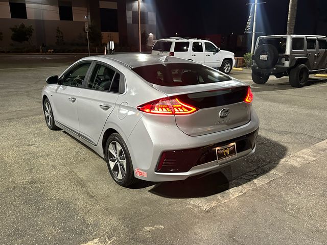 2017 Hyundai Ioniq Electric Limited