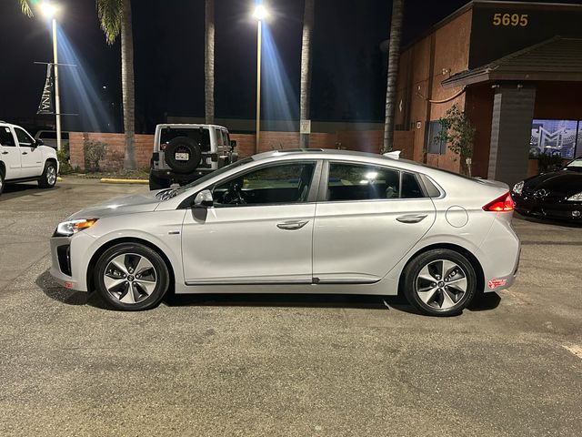 2017 Hyundai Ioniq Electric Limited