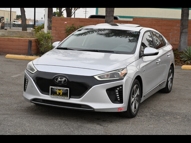 2017 Hyundai Ioniq Electric Limited