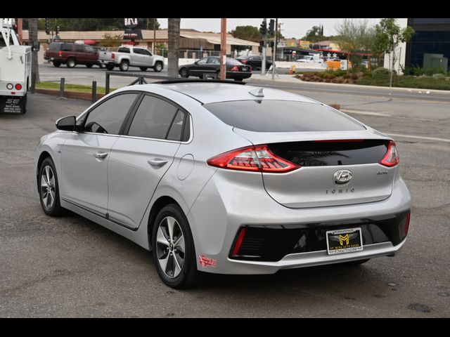 2017 Hyundai Ioniq Electric Limited