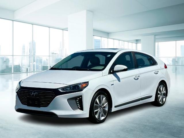 2017 Hyundai Ioniq Hybrid Limited