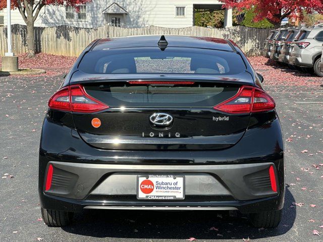 2017 Hyundai Ioniq Hybrid SEL