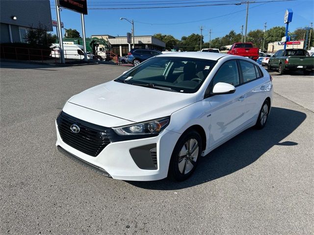 2017 Hyundai Ioniq Hybrid Blue