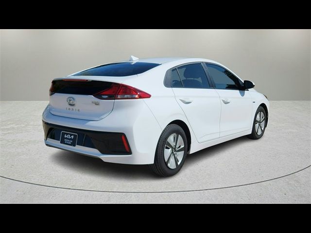 2017 Hyundai Ioniq Hybrid Blue