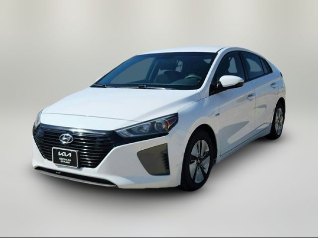 2017 Hyundai Ioniq Hybrid Blue