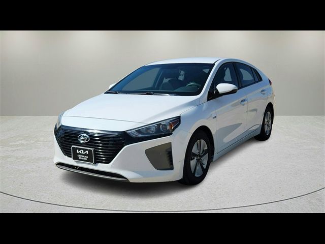 2017 Hyundai Ioniq Hybrid Blue