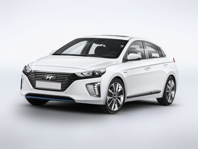 2017 Hyundai Ioniq Hybrid Blue