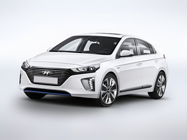 2017 Hyundai Ioniq Hybrid Blue