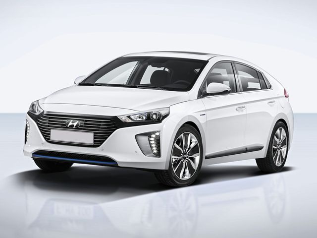 2017 Hyundai Ioniq Hybrid Blue