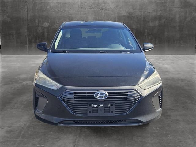 2017 Hyundai Ioniq Hybrid Blue