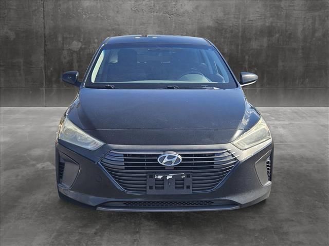 2017 Hyundai Ioniq Hybrid Blue