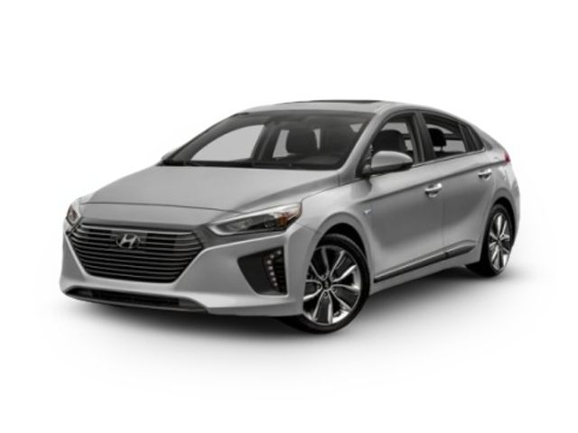 2017 Hyundai Ioniq Hybrid Blue