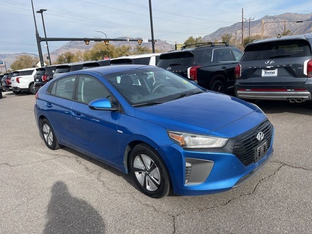 2017 Hyundai Ioniq Hybrid Blue