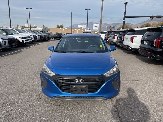 2017 Hyundai Ioniq Hybrid Blue