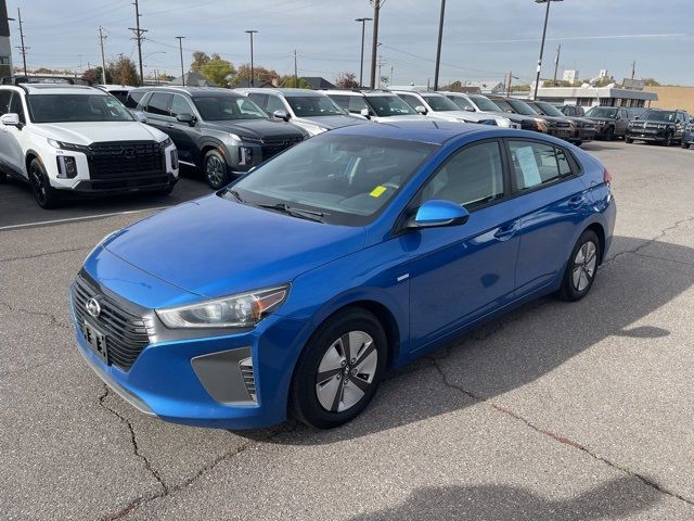 2017 Hyundai Ioniq Hybrid Blue