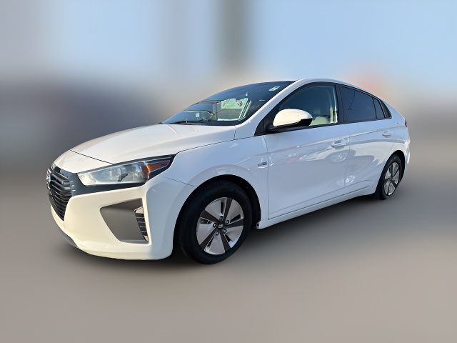 2017 Hyundai Ioniq Hybrid Blue