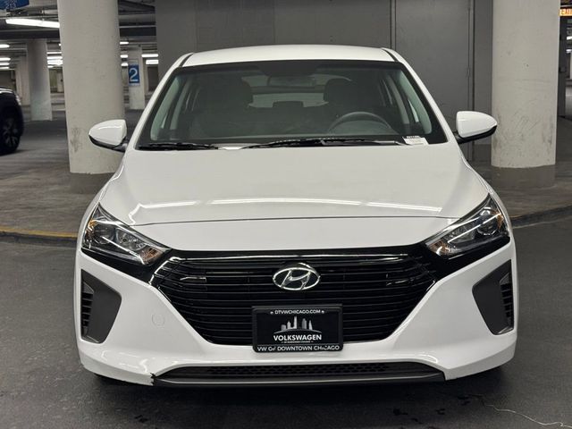 2017 Hyundai Ioniq Hybrid Blue