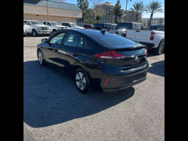 2017 Hyundai Ioniq Hybrid Blue