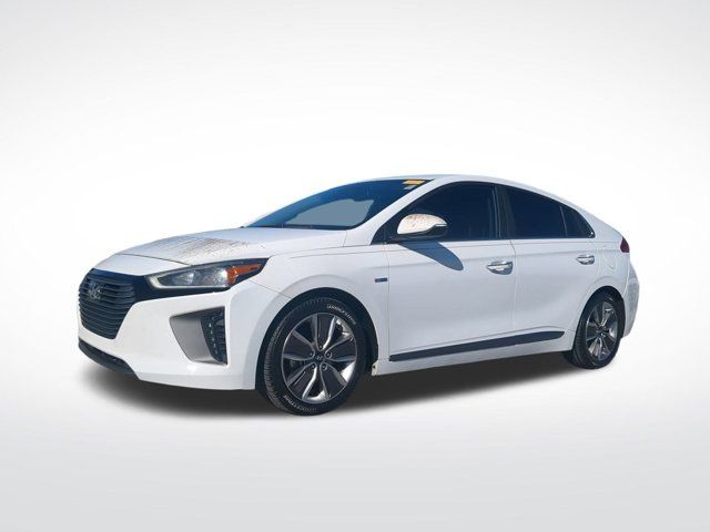 2017 Hyundai Ioniq Hybrid Limited