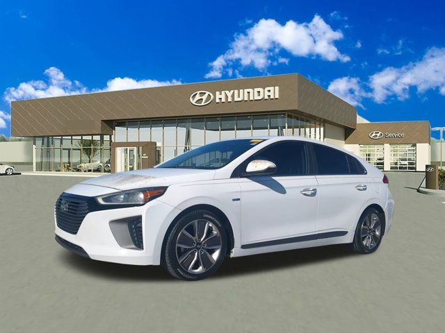 2017 Hyundai Ioniq Hybrid Limited