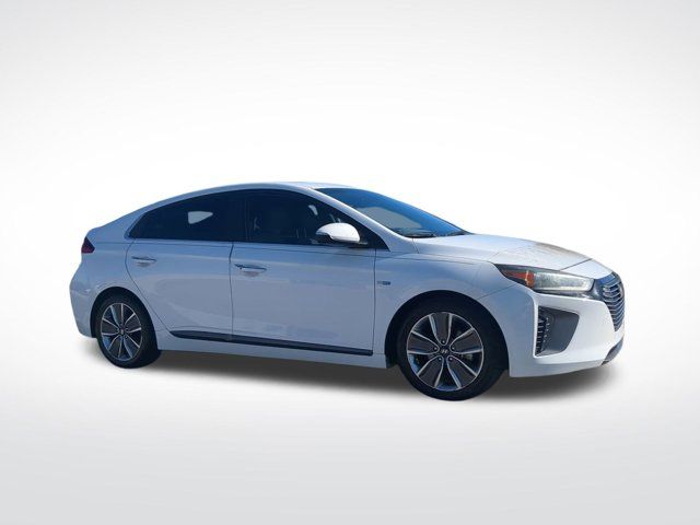 2017 Hyundai Ioniq Hybrid Limited