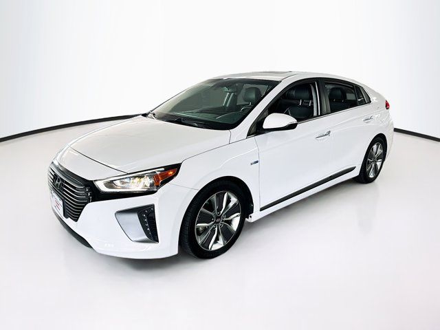 2017 Hyundai Ioniq Hybrid Limited