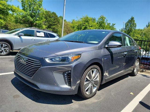 2017 Hyundai Ioniq Hybrid Limited