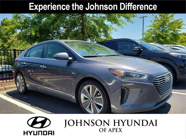 2017 Hyundai Ioniq Hybrid Limited