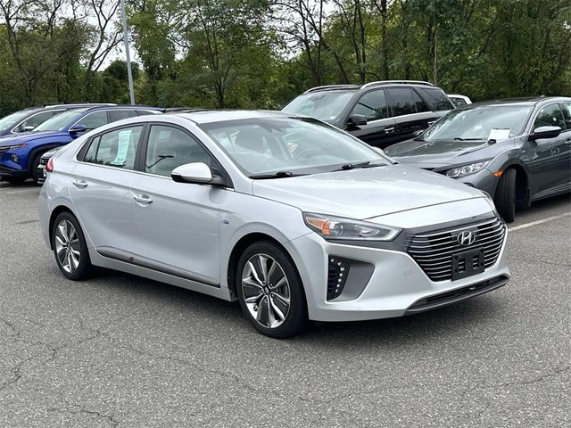 2017 Hyundai Ioniq Hybrid Limited