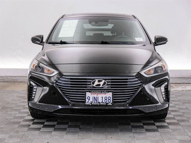 2017 Hyundai Ioniq Hybrid Limited