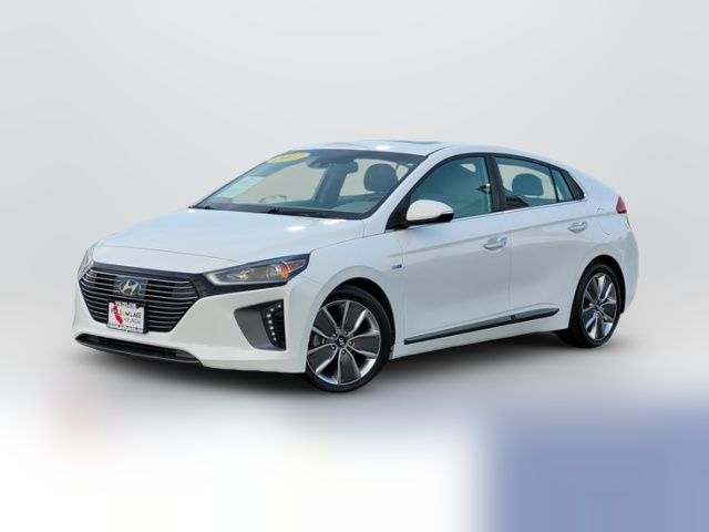 2017 Hyundai Ioniq Hybrid Limited