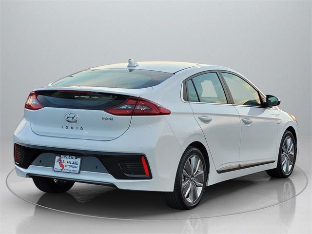 2017 Hyundai Ioniq Hybrid Limited