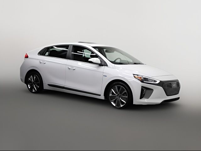 2017 Hyundai Ioniq Hybrid Limited
